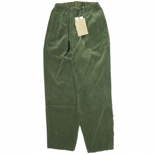  new goods KAPTAIN SUNSHINE Captain sunshine Cord Cutoff Easy Pants corduroy cut off Easy pants KS7FPT08 32 Green g8462