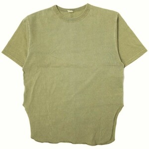 SCREEN STARS x BEAMS BOY スクリーンスターズ ビームスボーイ 別注 ?ピグメントショートスリーブTシャツ 13-04-0846-146 OLIVE g13550