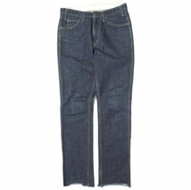 UNUSED アンユーズド 日本製 13.5oz denim five pockets pants カットオフ5ポケットスリムデニムパンツ 1 インディゴ ジーンズ g12250_画像1