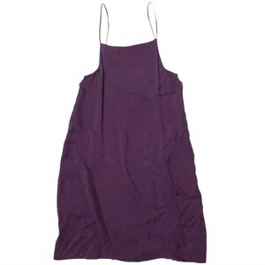 Pilgrim Surf+Supply ピルグリム 22SS Zuri Camisole Dress キャミソールマキシドレス 37-26-0216-879 0 GRAPE ワンピース BEAMS g14142