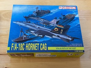 1/144 F/A-18C Hornet CAG "VFA-25 Fists of the fleet" Shanghai Dragon | No. 4562