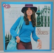 【LP】カーリー・サイモン / ノー・シークレッツ■4チャンネル盤/QUADRA DISC/QP-11004E■CARLY SIMON / NO SECRETS_画像1