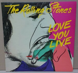 【2LP】ROLLING STONES / LOVE YOU LIVE■US盤/COC2-9001/STERLING刻印■