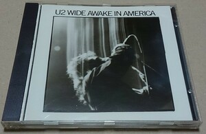 【CD】U2 / WIDE AWAKE IN AMERICA■US盤■ワイド・アウェイク・イン・アメリカ