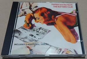 【CD】HATFIELD AND THE NORTH / THE ROTTER'S CLUB■US盤/CAROL 1834-2■ハットフィールド・アンド・ザ・ノース