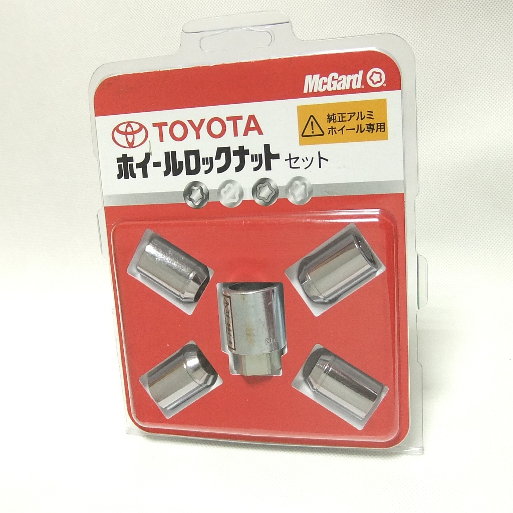  редкий Roo mi-&laiz специальный!* Toyota оригинальный сопутствующие товары колесо замковая гайка комплект [08456-B1020] не использовался *M12×1.5 конус сиденье * стоимость доставки = единый по всей стране 600 иен 