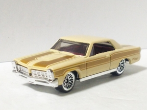 パック限定/'65 ポンティアック GTO/ベージュ/ホットウィール/1965 Pontiac GTO/Tan/Hotwheels/Loose/Multi Pack/