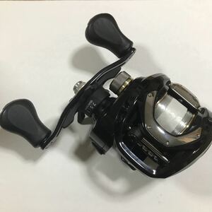 ダイワ バスX 80SH スプール ベアリング交換品 ウォームシャフトベアリング化 20LBナイロン付き 右ハンドル DAIWA 