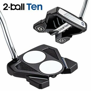 新品 オデッセイ 2021 2-BALL TEN パター 33インチ STROKE LAB シャフト 日本仕様 2ボール テン ダブルベント