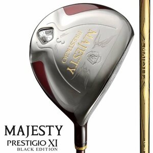 未使用品 限定 マジェスティ プレステジオ11 ブラックエディション 5W 19° MAJESTY LV740 (SR) 日本仕様 PRESTIGIO XI Black FW LV-740