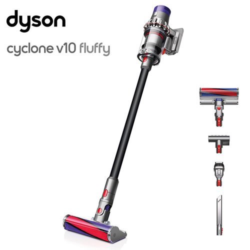 ダイソン Dyson Cyclone V10 Fluffy SV12 FF LF オークション比較