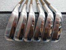 スリクソン SRIXON Z585 #5-PW 6本セット 純正カーボン Miyazaki Mahana ミヤザキ マハナ 6 (S) ダンロップ 日本仕様_画像3