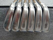 PING ピン i210 緑ドット #5-PW 6本セット N.S.PRO MODUS3 モーダス3 TOUR120 (S)_画像4