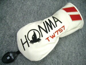 HONMA ホンマ T//WORLD ツアーワールド TW757 フェアウェイウッド用 FW用 ヘッドカバー