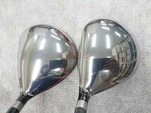 HONMA ホンマ TOUR WORLD ツアーワールド GS FW 3W 16.5° & 5W 18° 2本セット 純正カーボン SPEEDTUNED 48 (S) 日本 カバー無し 未使用品_画像3