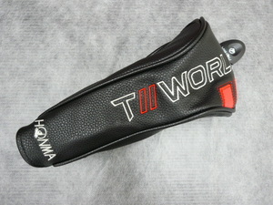 HONMA ホンマ T//WORLD ツアーワールド GS FW用 フェアウェイウッド用 ヘッドカバー 未使用品