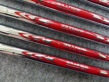 HONMA ホンマ TOUR WOLRD ツアーワールド TW747Vx #5-#10 6本セット N.S.PRO MODUS3 モーダス3 FOR T//WORLD (S) 日本仕様_画像6