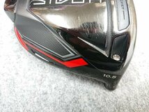 テーラーメイド STEALTH ステルス 10.5° ヘッドのみ 日本仕様_画像2