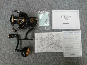 @【未使用品】 訳あり シマノ 20 ステラSW 6000XG 釣具 スピニングリ－ル STELLA SW6000XG