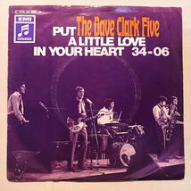 ◆ドイツORG◆ DAVE CLARK FIVE / PUT A LITTLE LOVE IN YOUR HEART ◆貴重ジャケット付き/COLUMBIA水色ラベル/マージービート_画像1