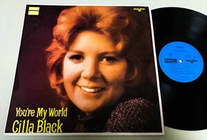 ◆ニュージーランドORG LP◆ CILLA BLACK / YOU'RE MY WORLD ◆コーティングジャケット