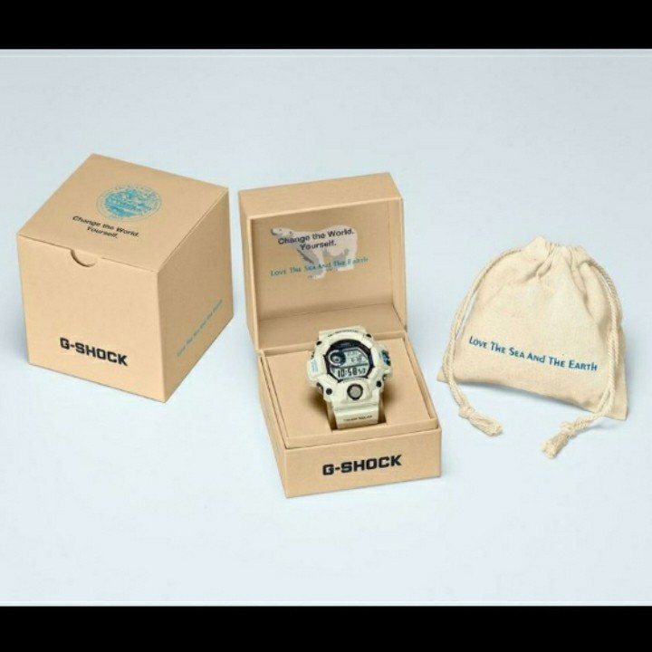 カシオ G-SHOCK マスター オブ G レンジマン GW-9408KJ-7JR