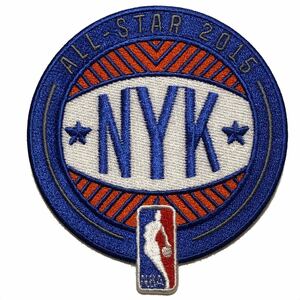 NBA オールスター 2015 ニューヨーク・ニックス ワッペン