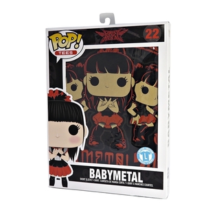 【未使用未開封 / Lサイズ】FUNKO BABYMETAL POP! TEES 22 ファンコ ベビーメタル Tシャツ 003FRZI43