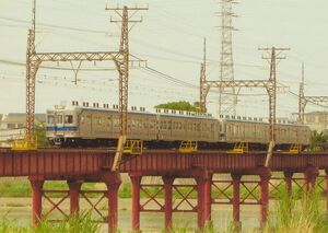 鉄道写真 南海 6000系 6908 高野線 L判（89mm×127mm）