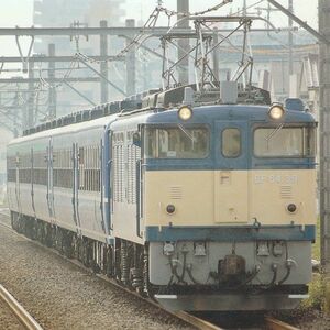 鉄道写真 ～ EF64 39 電気機関車 （89mm×89mm）