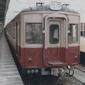 鉄道写真 ～ 東武鉄道 5700系 電車 （89mm×89mm）