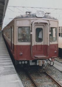 鉄道写真 東武鉄道 5700系電車 L判（89mm×127mm）