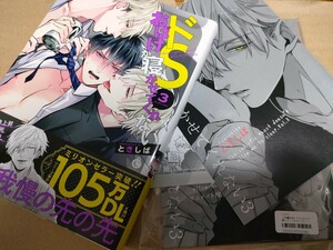 ドSおばけが寝かせてくれない3 アニメイト有償特典小冊子&メッセージペーパー&アニメイトオリジナル特典