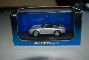 AUTO art PORSCHE 993 Cabrio