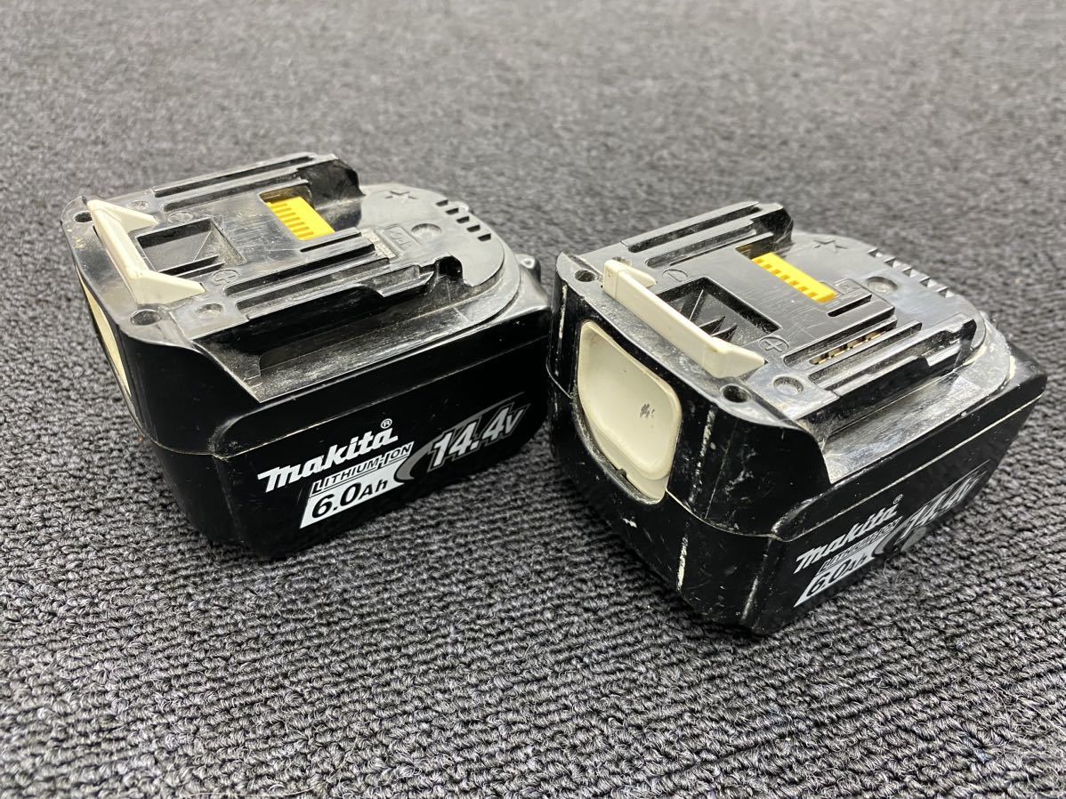 充電回数13回☆マキタ バッテリー 14.4V 6.0Ah BL1460B 電動工具