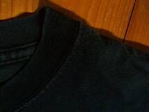 ★色落ち★スラッシャー★THRASHER★ロゴプリント半袖Tシャツ クルーネック　M 濃紺_画像6