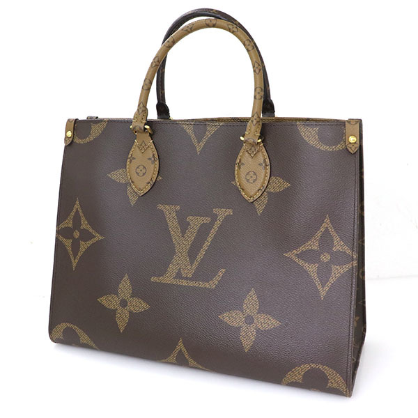 新品 未使用 LOUIS VUITTON ルイヴィトン オンザゴーMM モノグラム