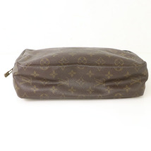 ルイヴィトン LOUIS VUITTON モノグラム キャンバス トゥルース・トワレット28 M47522 セカンドバッグ 【xx】【中古】4000001801801758_画像3