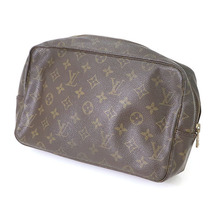 ルイヴィトン LOUIS VUITTON モノグラム キャンバス トゥルース・トワレット28 M47522 セカンドバッグ 【xx】【中古】4000001801801758_画像1