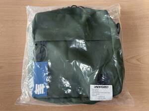 ★UNDEFEATED SHOULDER BAG OLIVE★アンディフィーテッド ショルダーバッグ オリーブ 斜め掛け 新品 未使用