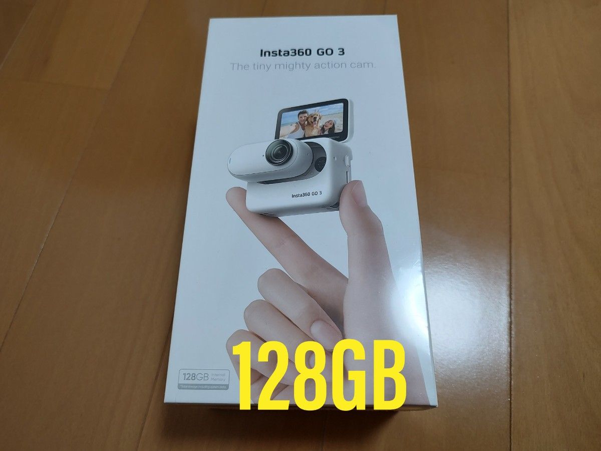 Insta360 GO 3 128GB 新品未開封|PayPayフリマ