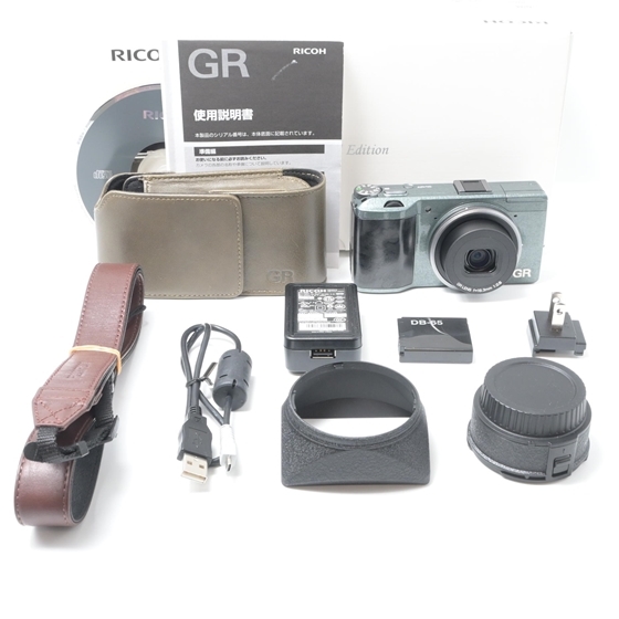 リコー RICOH GR Limited Edition オークション比較 - 価格.com