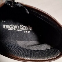 【送料無料】未使用品★３足セット★madam Stella★24.0cm★日本製_画像9