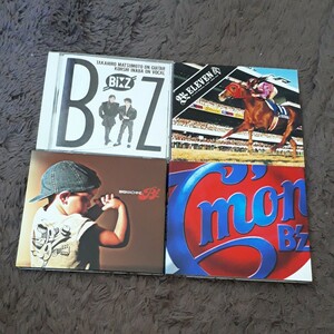 B'z B'z ELEVEN BIG MACHINE C'mon アルバム CD 4枚 セット 稲葉浩志 松本孝弘