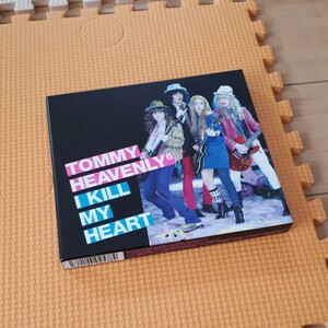 Tommy february6 I Kill My Heart by TOMMY HEAVENLY 6　(CD+DVD) 初回仕様限定盤　the brilliant green アルバム 初回限定盤
