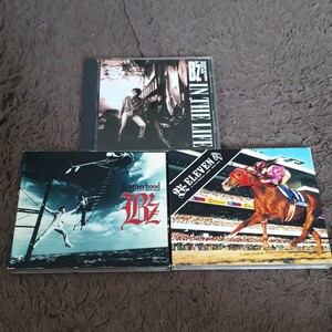 B'z IN THE LIFE Brotherhood ELEVEN　アルバム CD 3枚 セット 稲葉浩志　松本孝弘