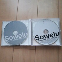 ソエル Sowelu/THE BEST 2002-2009(初回生産限定盤) 2CD+DVD トップキャスター/D Gray-man ベストアルバム_画像3