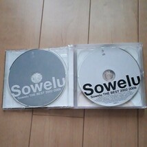 ソエル　Sowelu/THE BEST 2002-2009(初回生産限定盤) 2CD+DVD トップキャスター/D Gray-man ベストアルバム_画像3