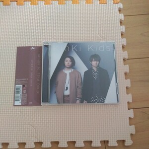 KinKi Kids CD N album(通常盤)堂本剛　堂本光一