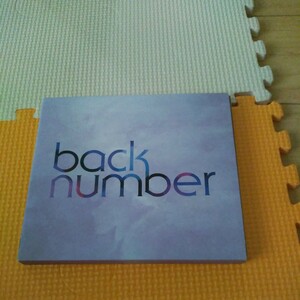back number CD シャンデリア(初回限定盤A)(DVD付) バックナンバー